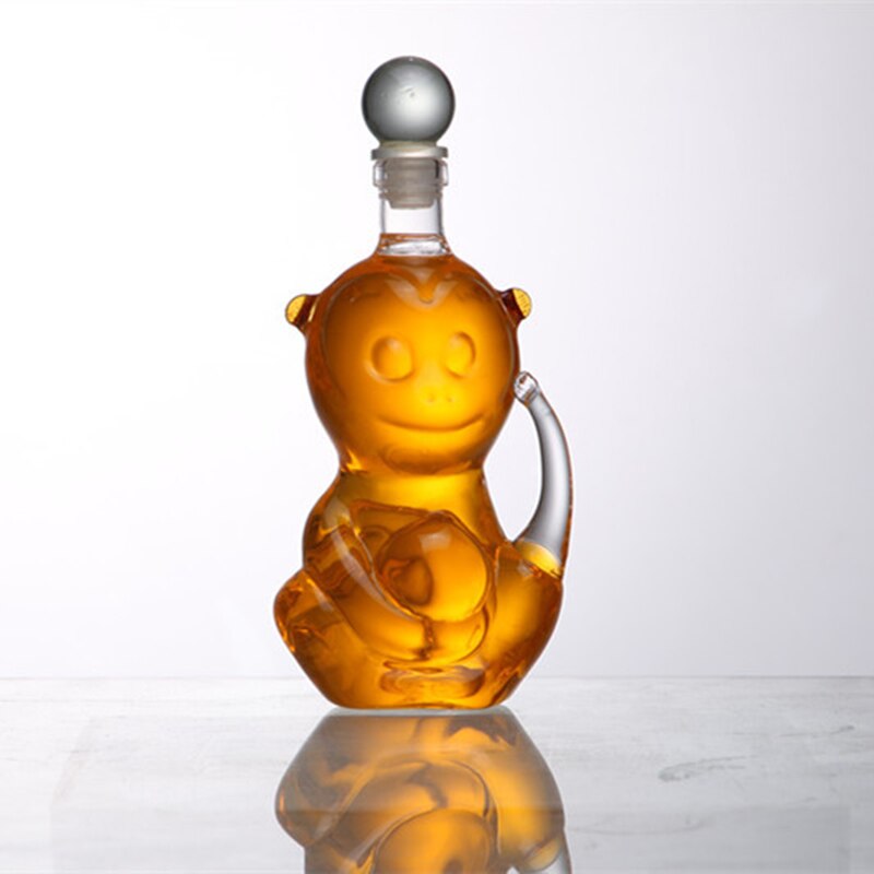Monkey Shaped Barware Whiskey Decanter