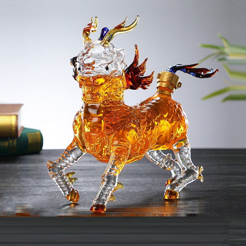 Kirin Shaped Liquor Decanter