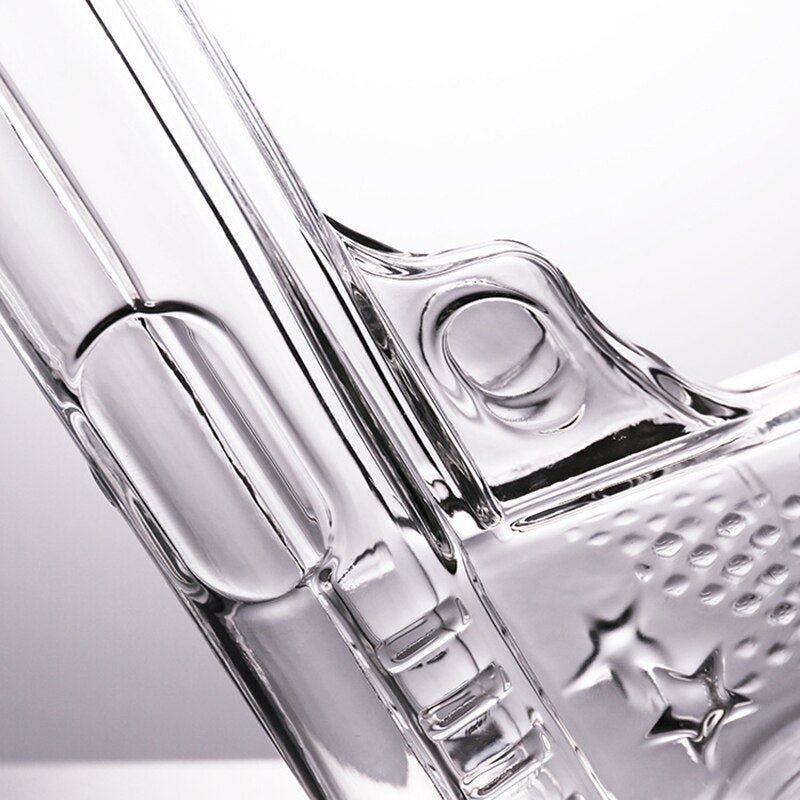Gun Shaped Classic Whiskey Decanter