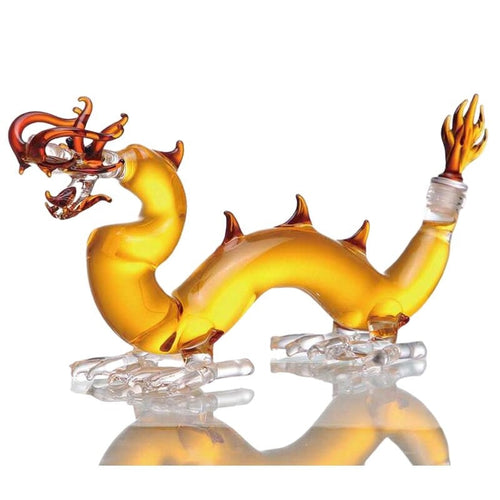 Dragon Shaped Decanter For Liquor