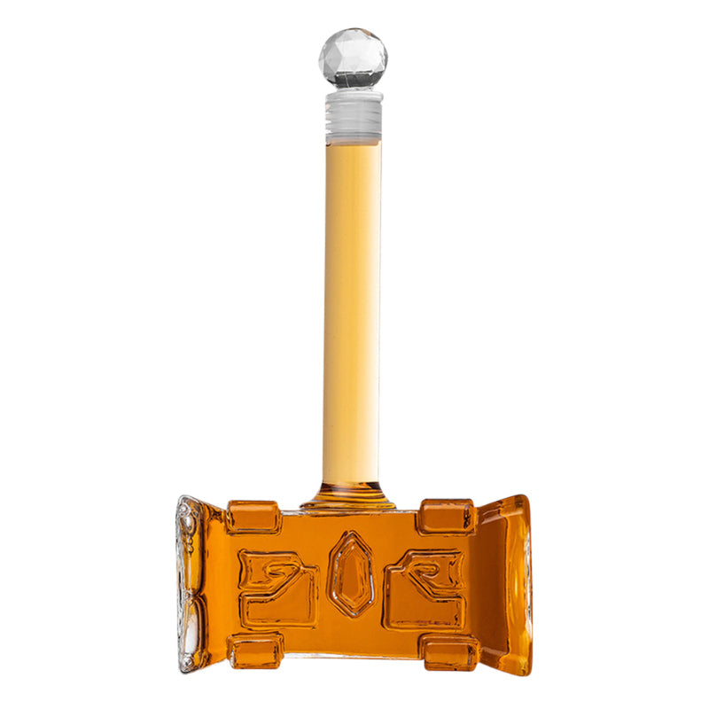 Thor Mjolnir Hammer Shaped Decanter