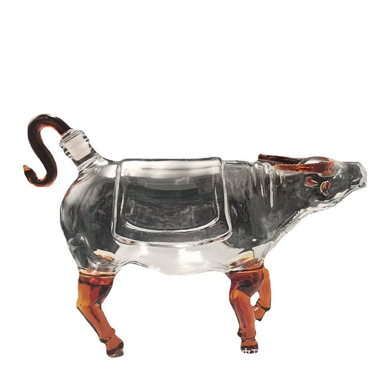 Cow Shaped Decanter