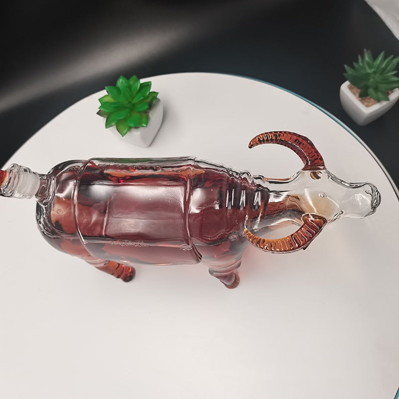 Cow Shaped Decanter