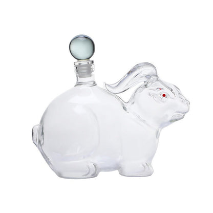 Rabbit Shaped Decanter