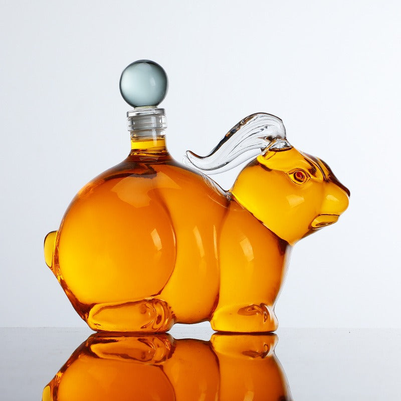 Rabbit Shaped Decanter