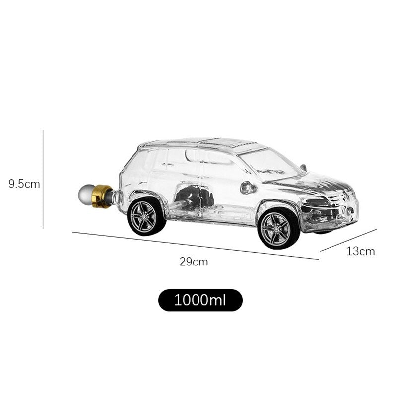 Car Shaped Decanter For Liquor