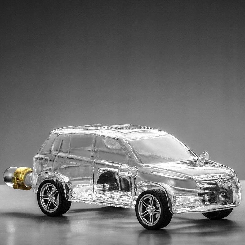 Car Shaped Decanter For Liquor