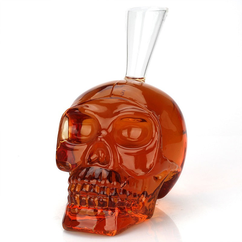 Skull Shaped Decanter For Party Night