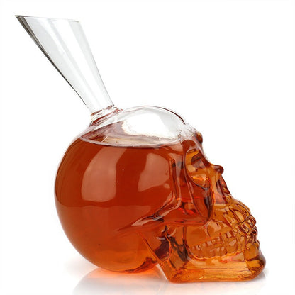 Skull Shaped Decanter For Party Night