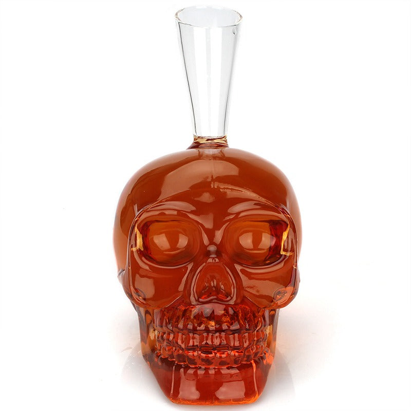 Skull Shaped Decanter For Party Night