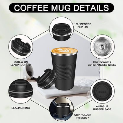 Insulated Travel Coffee Mug