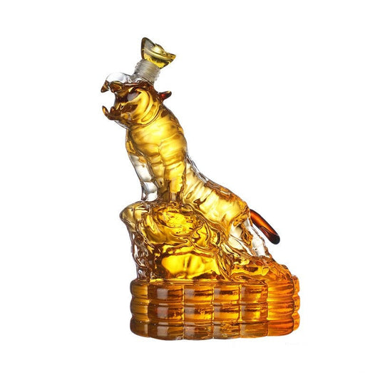 Tiger Shaped Decanter For Liquor
