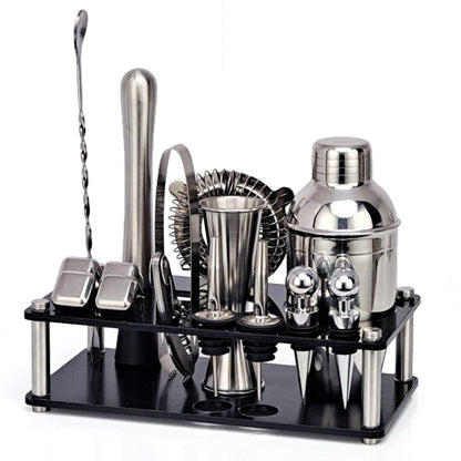 16 Pcs Mixology & Craft Cocktail Shaker Set