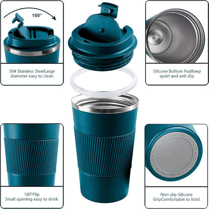 Insulated Travel Coffee Mug