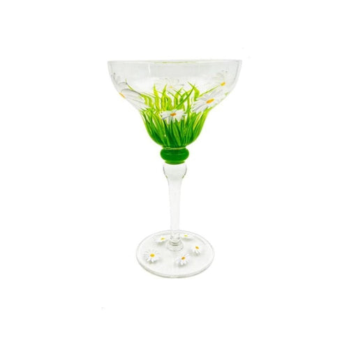 Hand-Painted Multicolor Wine Glasses
