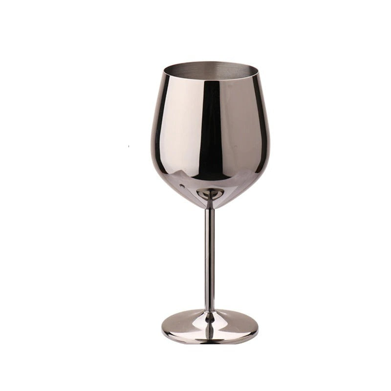 Stainless Steel Shatterproof Wine Glasses