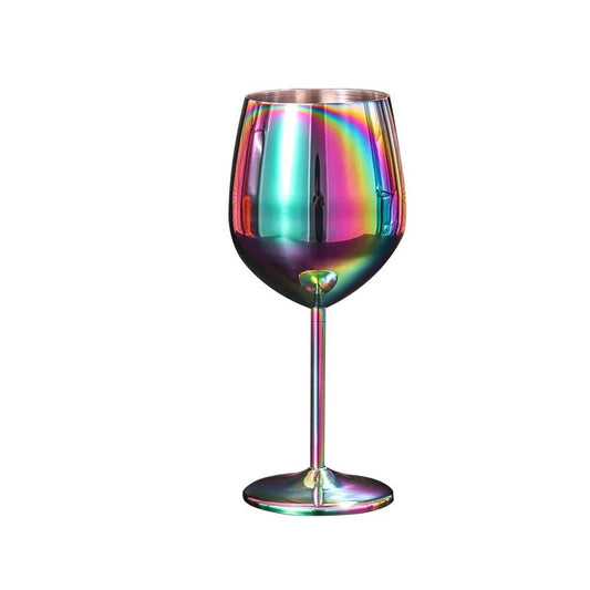 Stainless Steel Shatterproof Wine Glasses