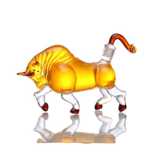 Cow Shaped Liquor Decanter