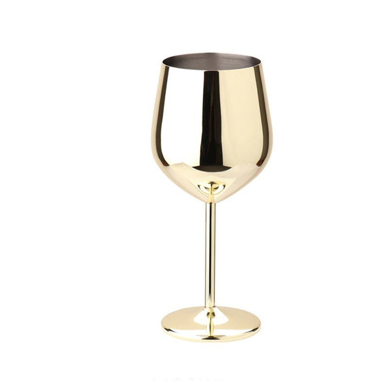 Stainless Steel Shatterproof Wine Glasses