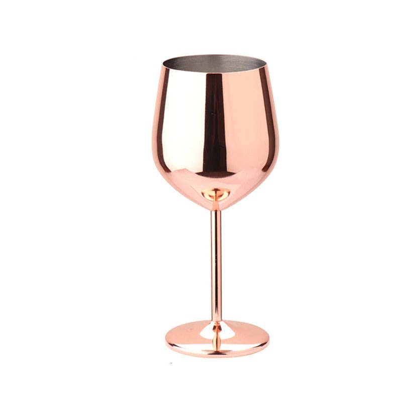 Stainless Steel Shatterproof Wine Glasses