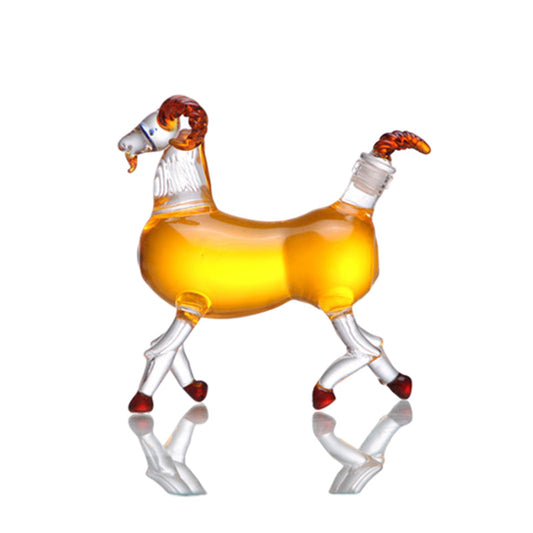Sheep Shaped Liquor Decanter