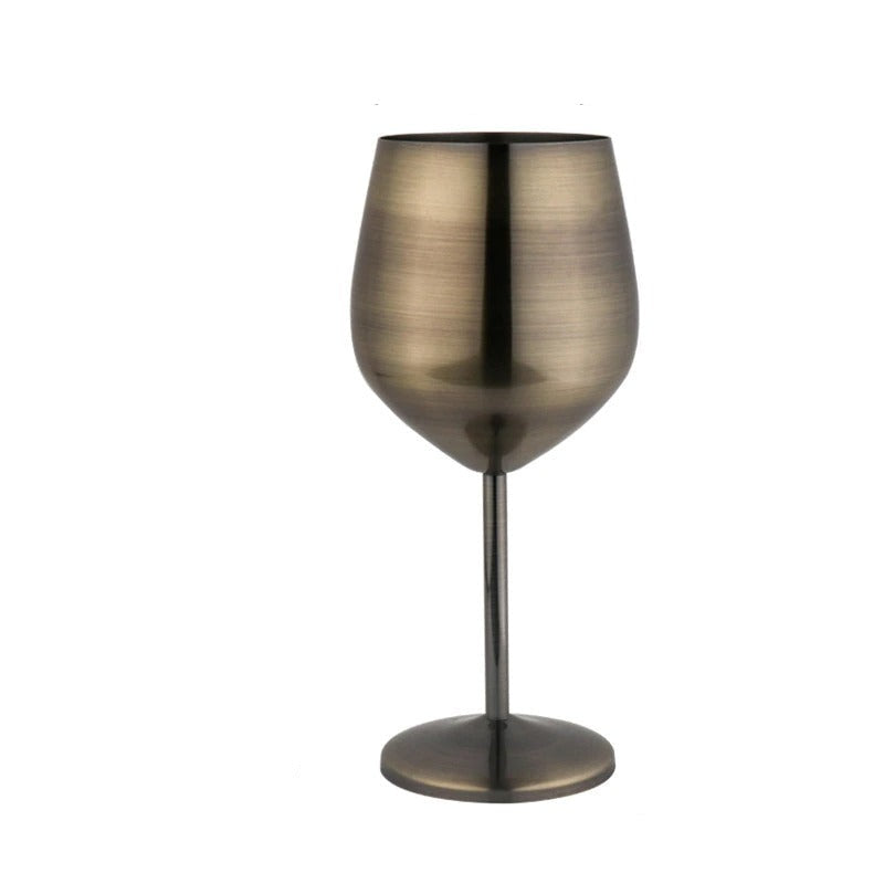 Stainless Steel Shatterproof Wine Glasses
