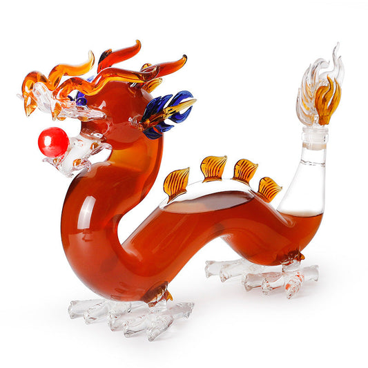 Luxury Dragon Shaped Decanter