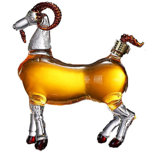 Unique Sheep Shaped Liquor Decanter