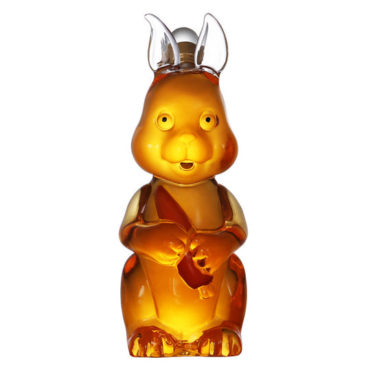 Rabbit Shaped Whiskey Decanter