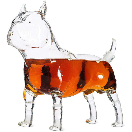 Dog Whiskey Decanter