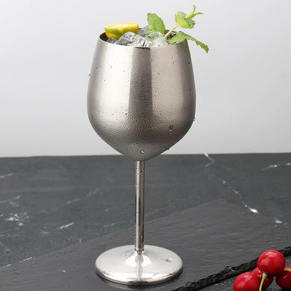 Stainless Steel Shatterproof Wine Glasses