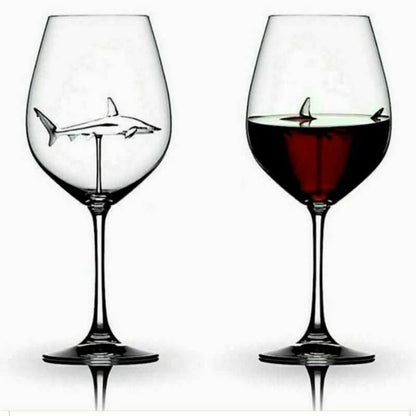Crystal Wine Party Glass