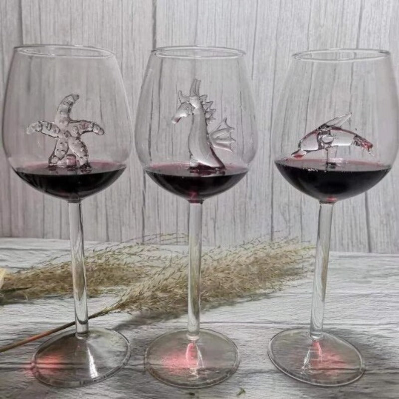 Crystal Wine Party Glass