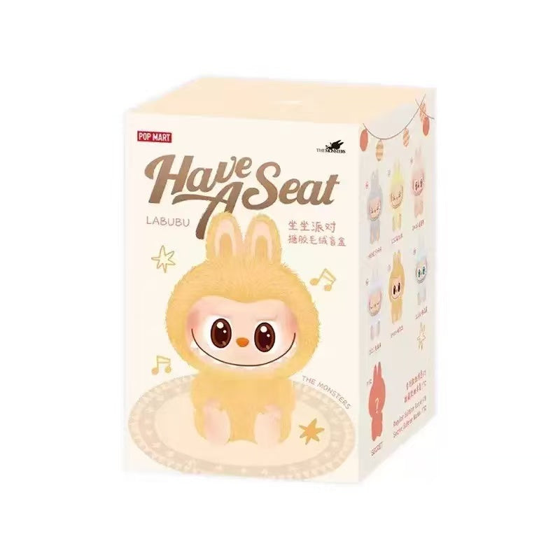 Labubu The Monsters Have a Seat Vinyl Face Blind Box (v2)