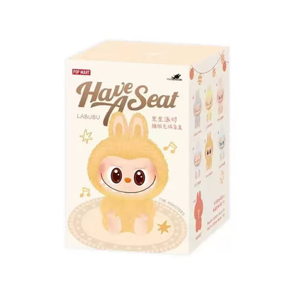 Labubu The Monsters Have a Seat Vinyl Face Blind Box (v2)