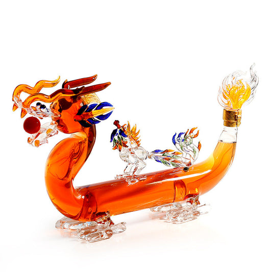 Dragon Shaped Party Liquor Decanter