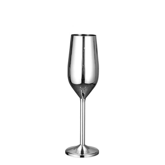 Stainless Wine Glasses