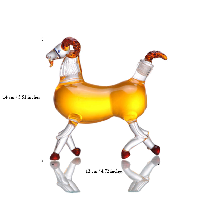 Sheep Shaped Liquor Decanter