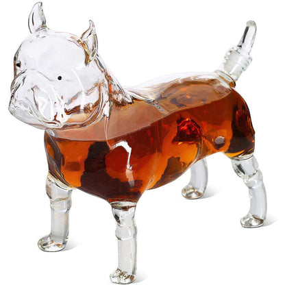 Dog Whiskey Decanter