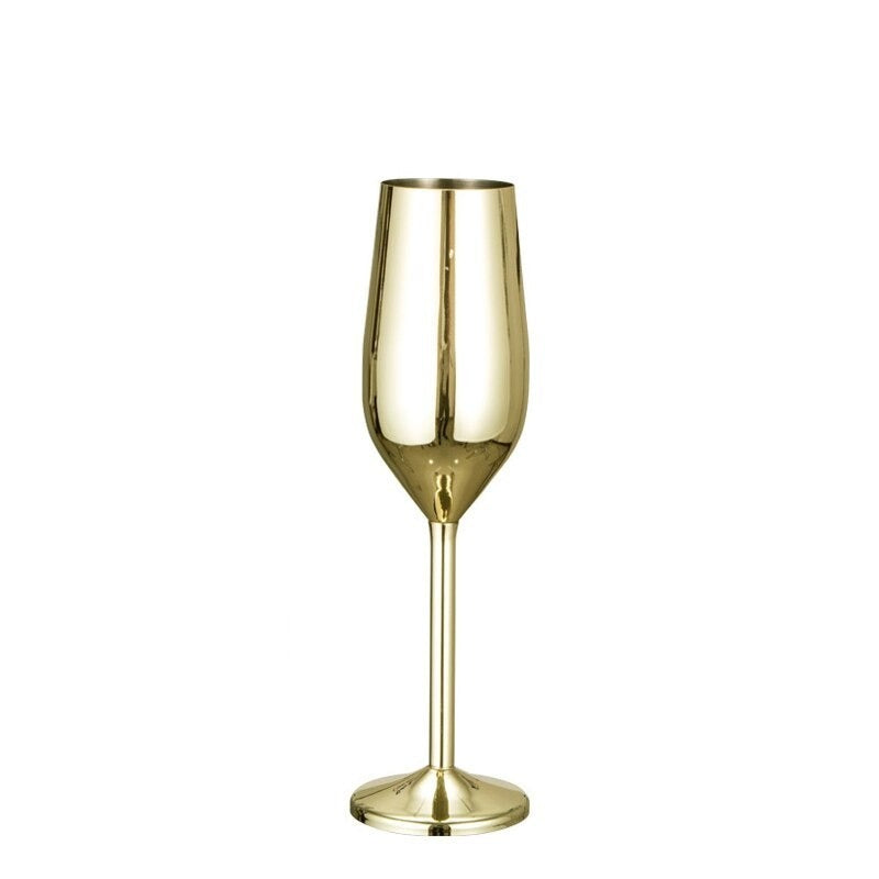 Stainless Wine Glasses