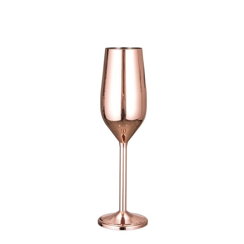 Stainless Wine Glasses