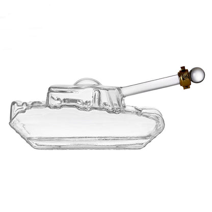 Tank Shaped Decanter