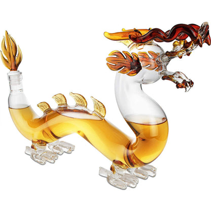 Dragon Decanter For Whiskey