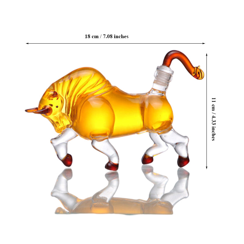 Cow Shaped Liquor Decanter