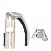 Champagne Stopper + Opener