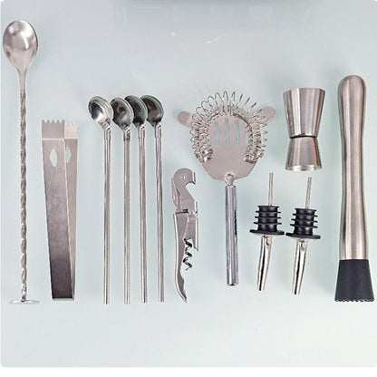 Bar Tools Mixology And Craft Cocktail Shaker Set