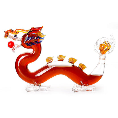 Luxury Dragon Shaped Decanter