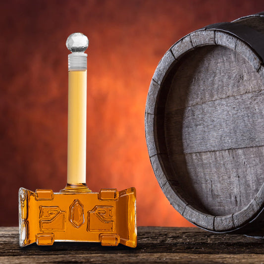 Thor Mjolnir Hammer Shaped Decanter