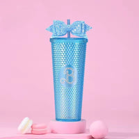 Blue With Bow