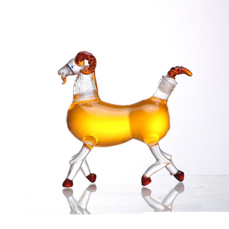 Sheep Shaped Liquor Decanter